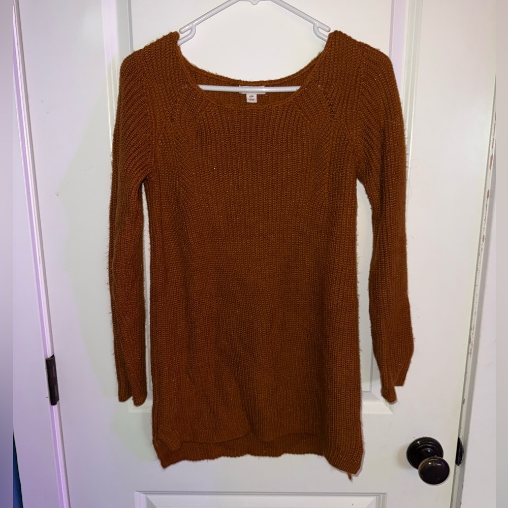 Light brown sweater